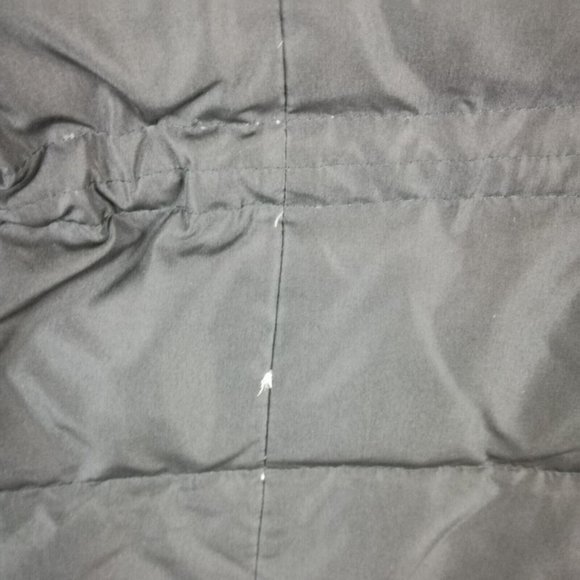 Ann Taylor Loft‎ Womens Parka Puffer Jacket Black Feather Full Zip Insulated SP - Picture 10 of 11